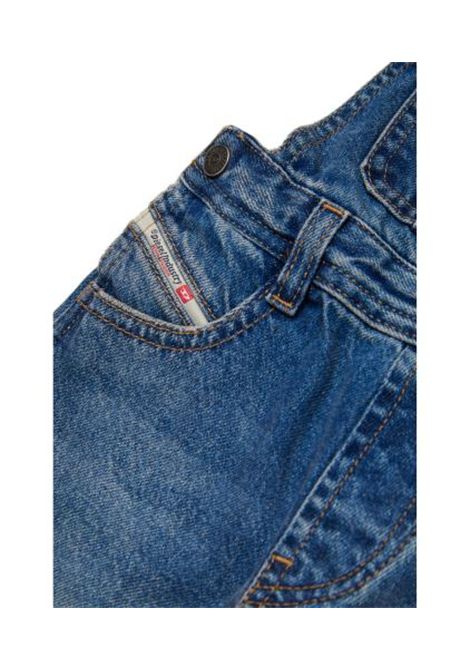 Salopette in denim DIESEL KIDS | K00813 KXBU1K01